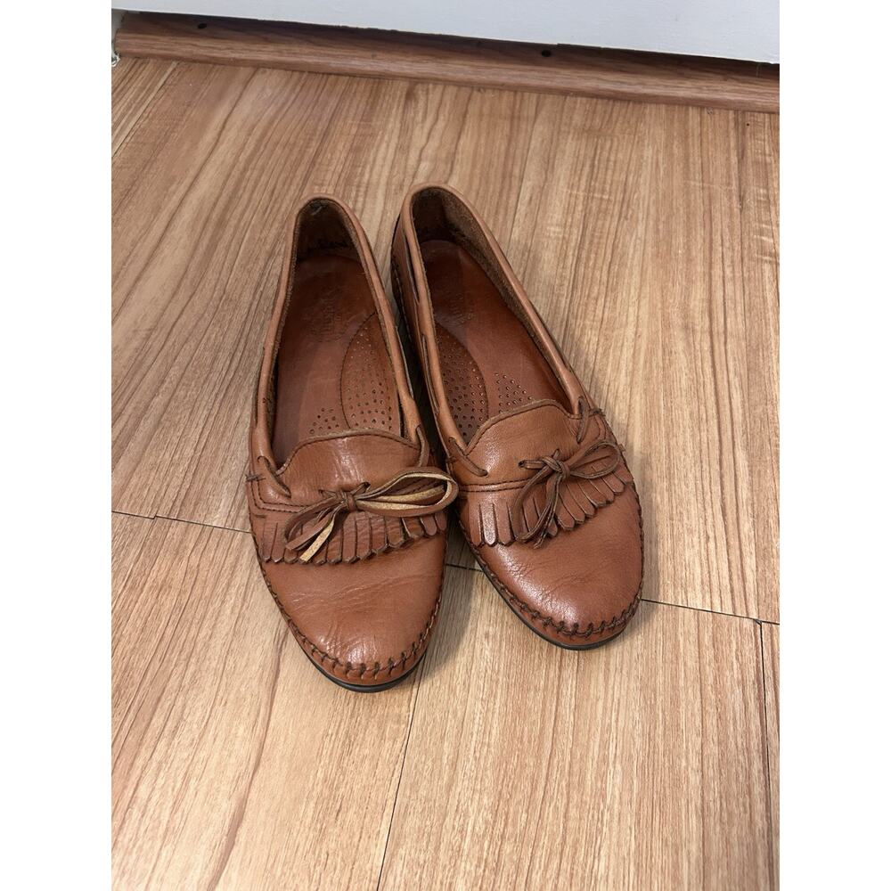 Dexter USA Comfort Leather Upper Leather Lining Tassel Shoes Size 8